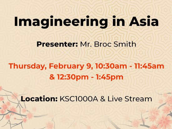 Imagineering in Asia