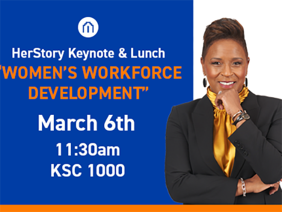 HerStory Keynote & Lunch “Women’s Workforce Development” 