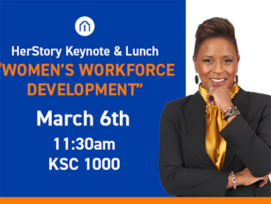 HerStory Keynote & Lunch “Women’s Workforce Development”