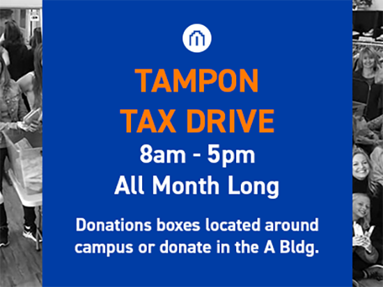 Tampon Tax Drive