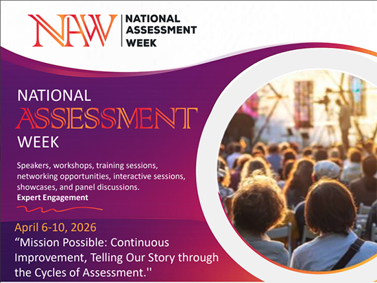 National Assessment Week