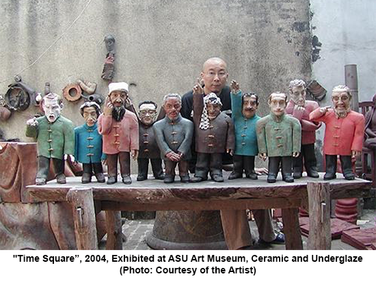 Lunar New Year - Xiaoping Luo Master of Chinese Ceramic Art