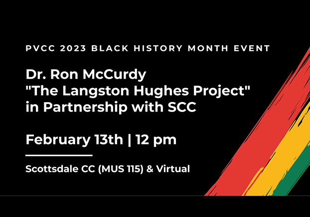 Dr. Ron McCurdy "The Langston Hughes Project"