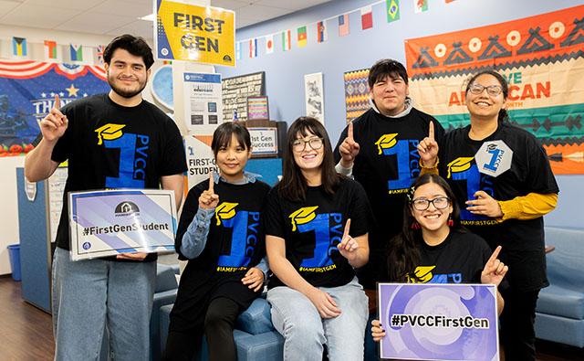 Intercultural Center Students