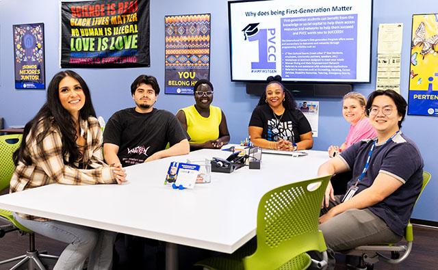 Intercultural Center Students