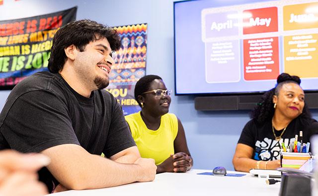 Intercultural Center Students