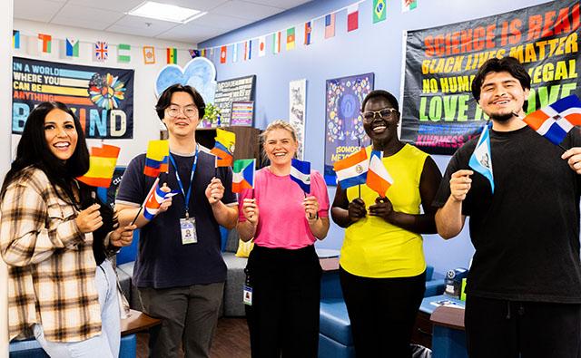 Intercultural Center Students