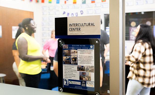 Intercultural Center Students